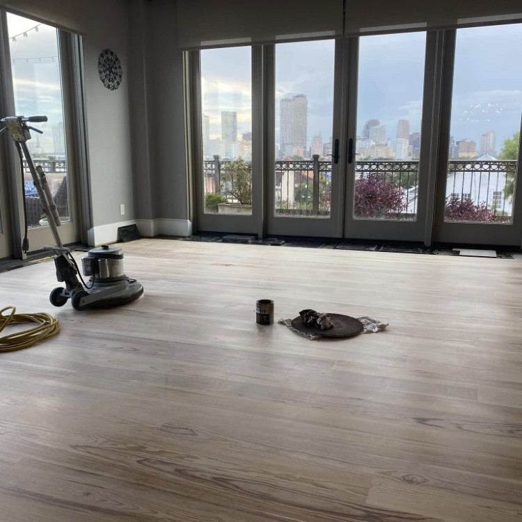 Flooring services in Covington, LA